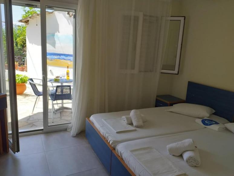 Altina Sea View Apartments Васілікі Екстер'єр фото