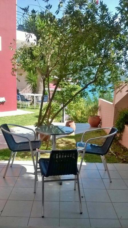Altina Sea View Apartments Васілікі Екстер'єр фото