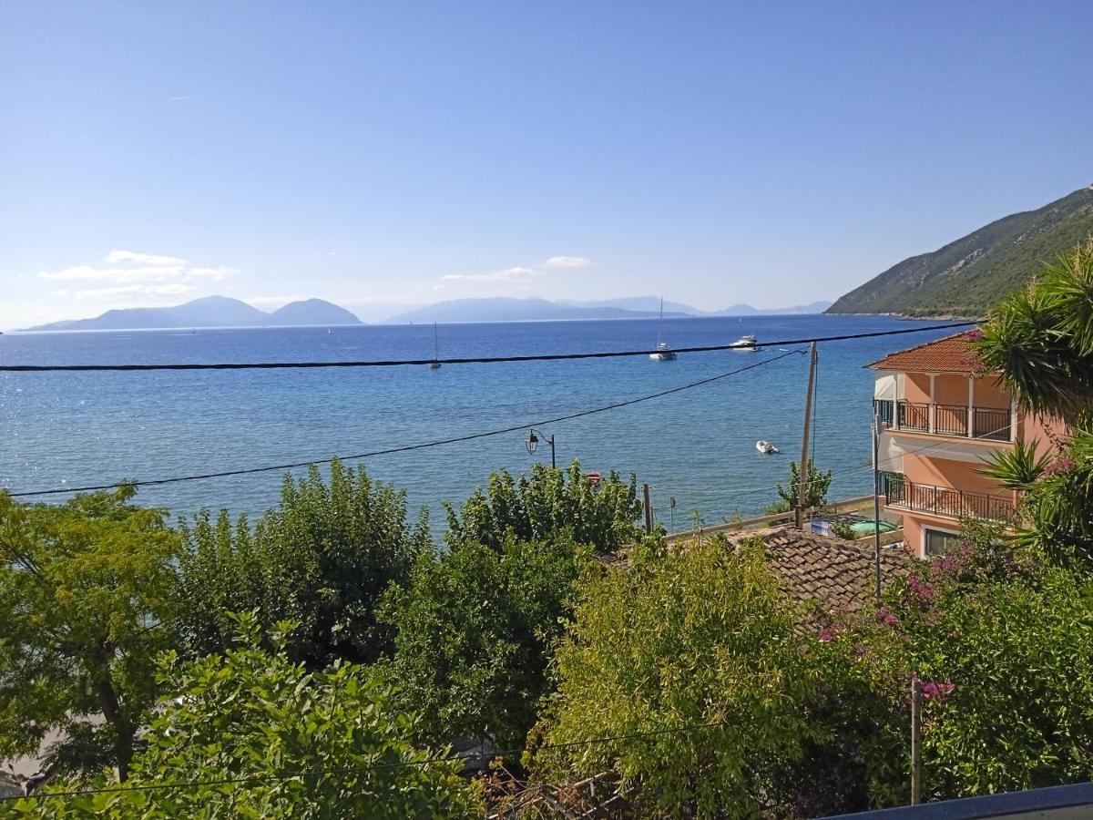 Altina Sea View Apartments Васілікі Екстер'єр фото